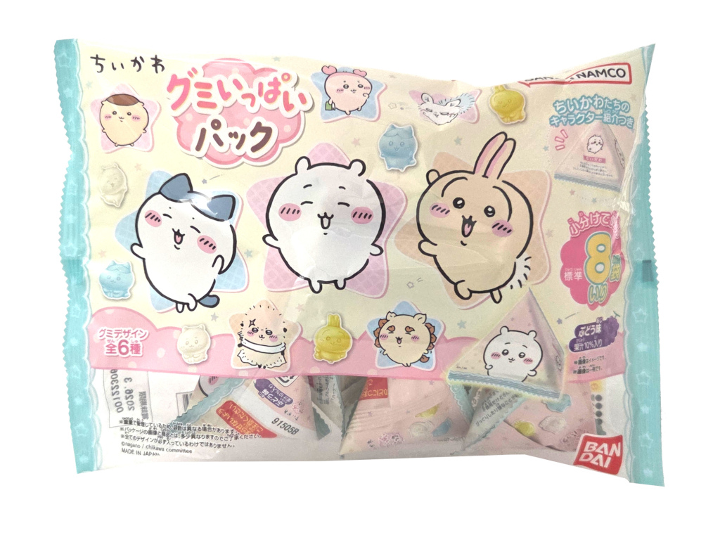 ちいかわ グミいっぱいパック