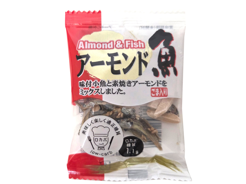 ｱｰﾓﾝﾄﾞ魚