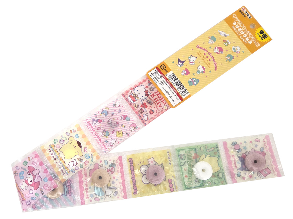 サンリオキャラクターズつりさげラムネ