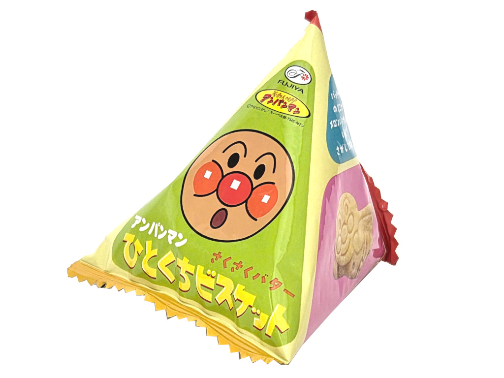 １２ｇアンパンマンひとくちビスケット