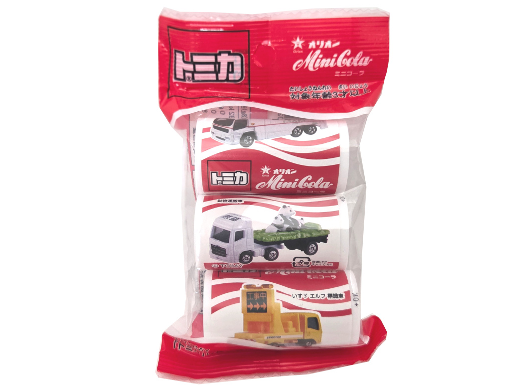 ﾄﾐｶﾐﾆｺｰﾗ