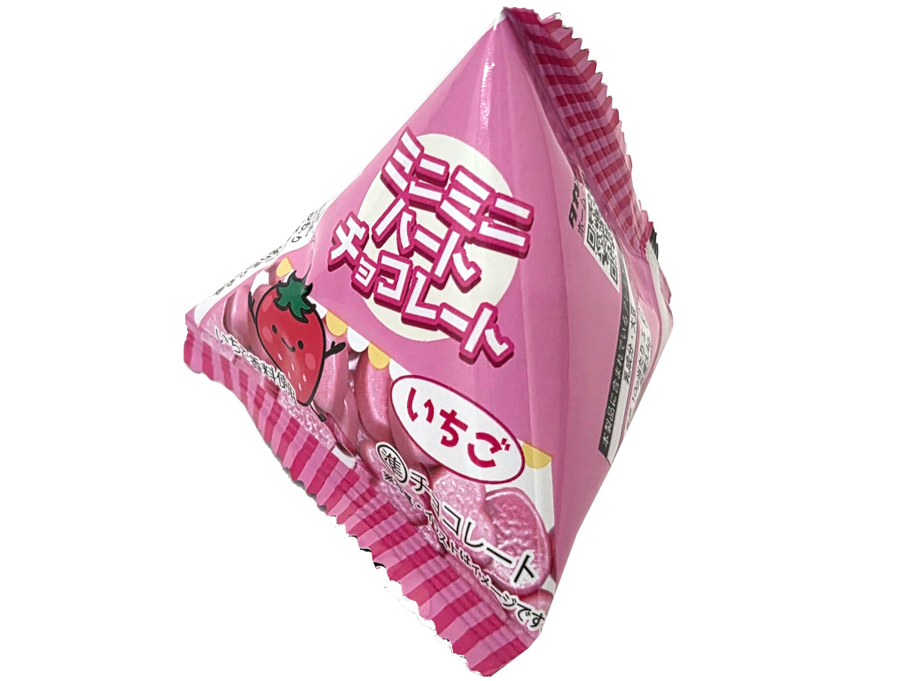 ミニミニハートチョコいちご（テトラ