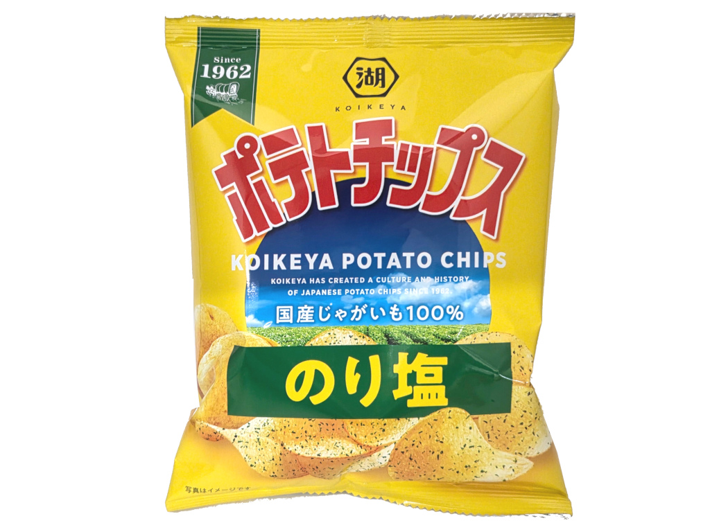 小袋ﾎﾟﾃﾄﾁｯﾌﾟｽのり塩