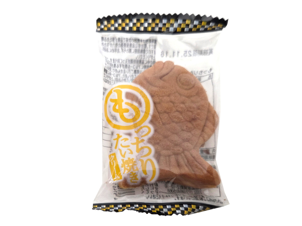 もっちりたい焼きクリーム