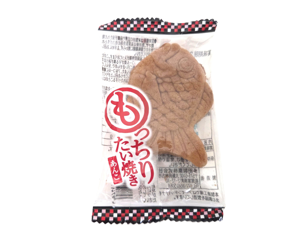 もっちりたい焼きあん