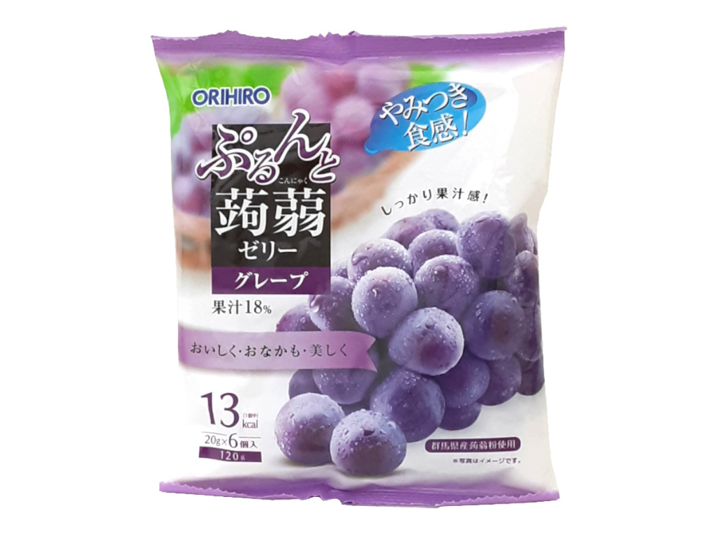 ぷるんと蒟蒻 クレープ６個