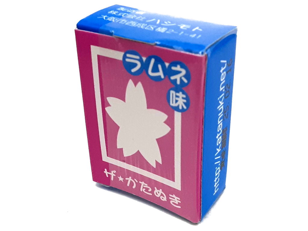ザ・かたぬき ラムネ味