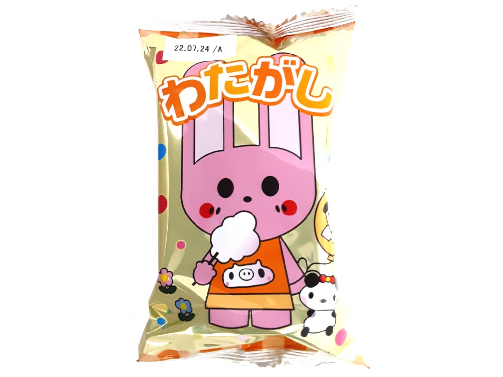 おさんぽわたがし １個