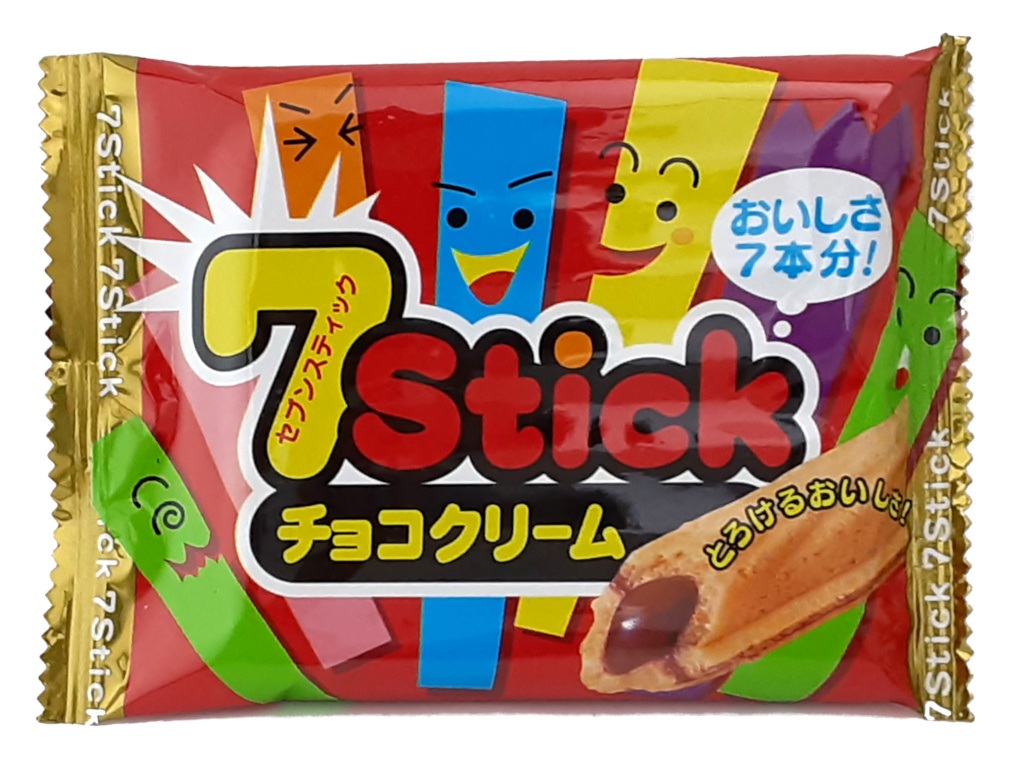セブンスティックチョコ
