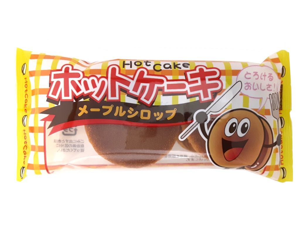 ホットケーキ メプルシロプ