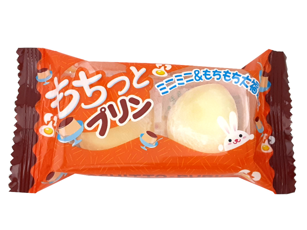 もちっとプリン