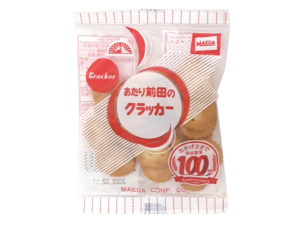 あたり前田のクラッカー