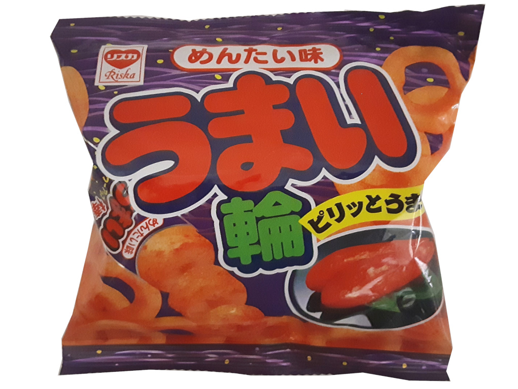 うまい輪 めんたい味