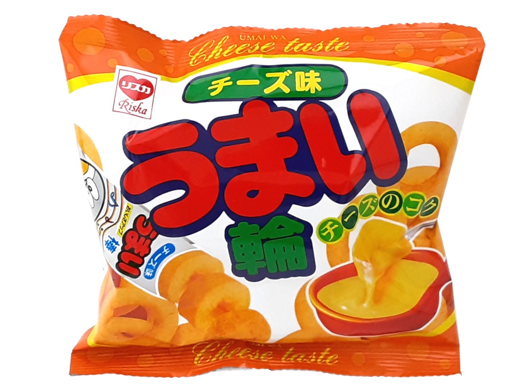 うまい輪 チーズ味