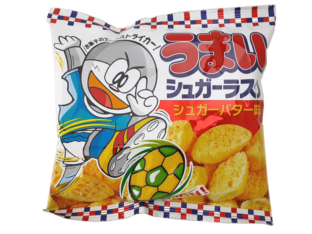 うまいシュガーラスク