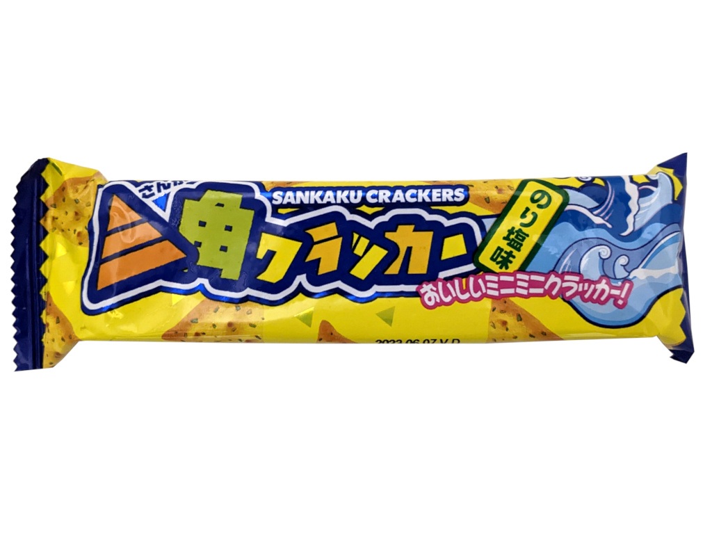 三角クラッカー のり塩