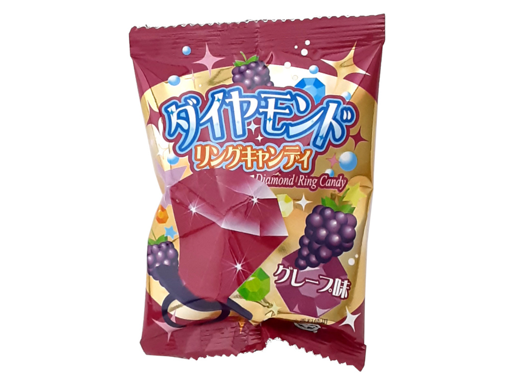 ダイヤモンドリングキャンデ