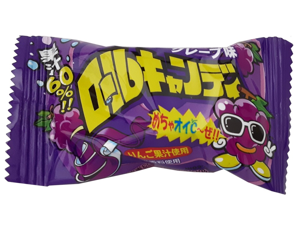 ロールキャンディ グレープ