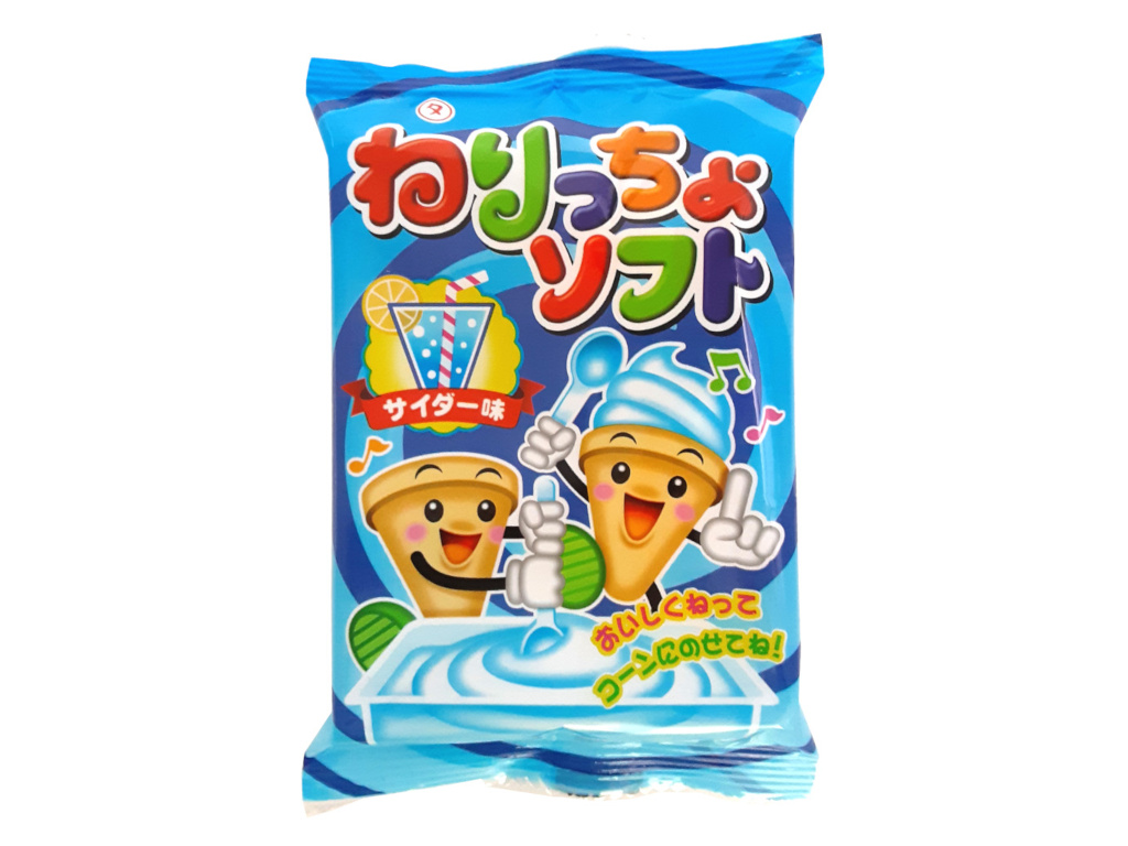 ねりっちょソフト サイダー