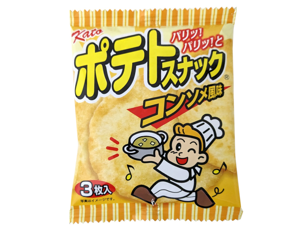 ポテトスナック コンソメ