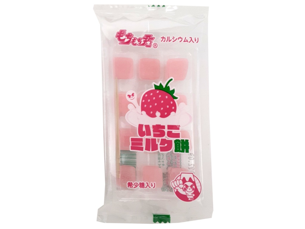 もちもち君 いちごミルク餅