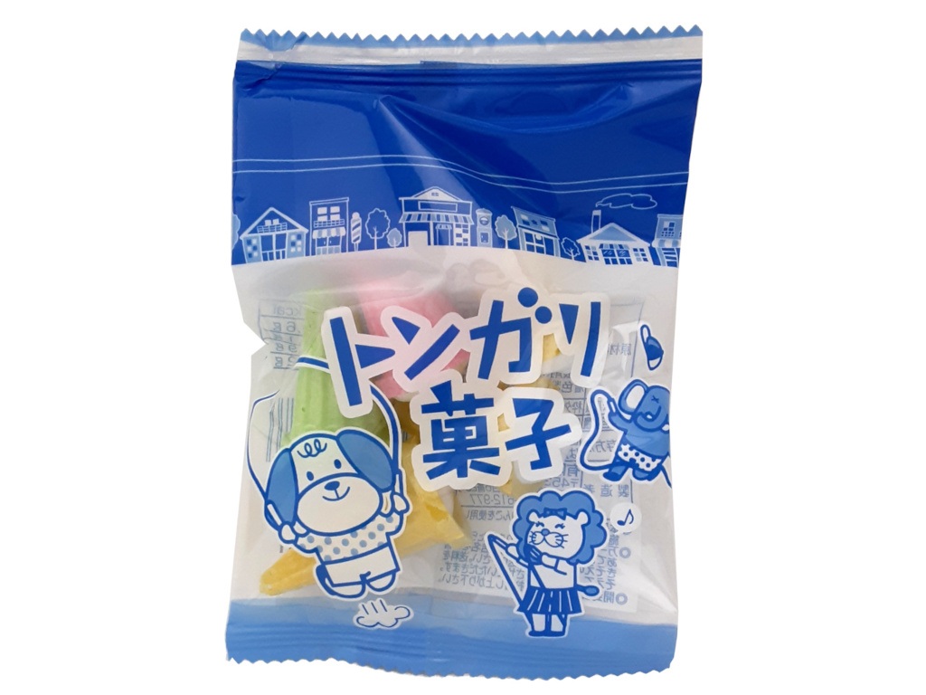 トンガリ ４個