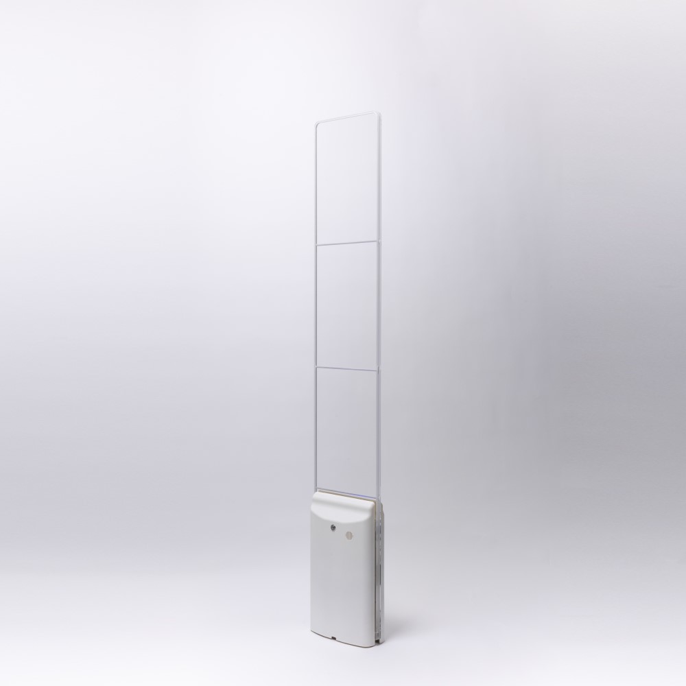 WG･KGO-A01ダミーSOLO アクリル製クリアパネル型 ダミーゲート LED点灯 設置工事不要