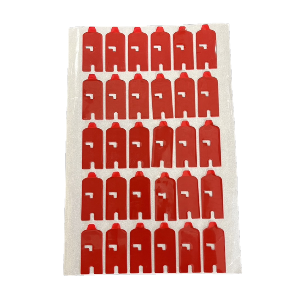 自鳴有線SGストッパー 本体貼り替えシール(1シート30枚)