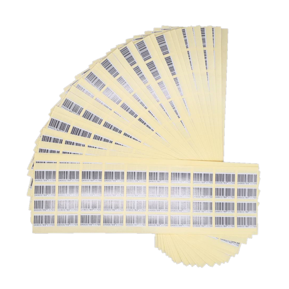 センサータグダミー バーコード柄