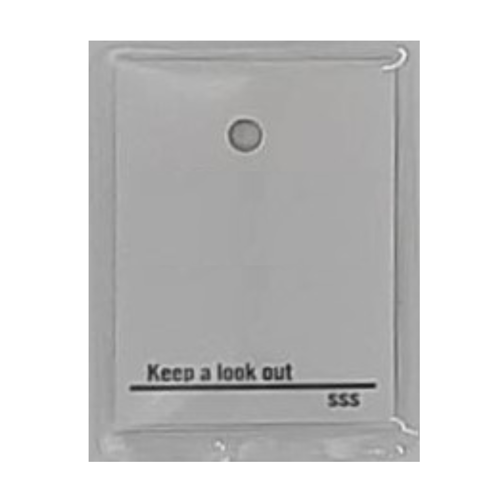 RF対応 ソフトタグジュエリーオリジナル(ホワイト)