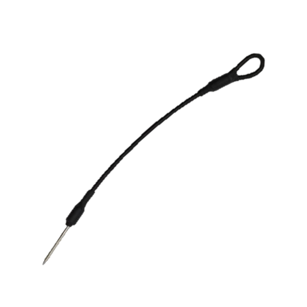 PINタイプタグ 取付補助ワイヤーピン