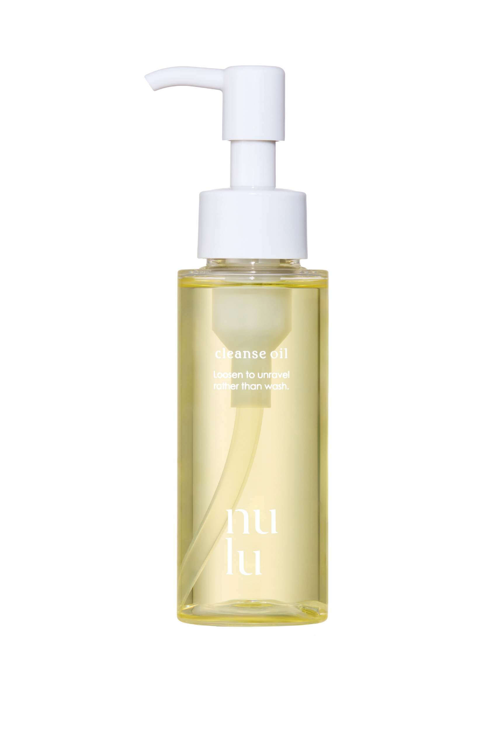 nulu  cleanse oil（クレンズオイル）80mL