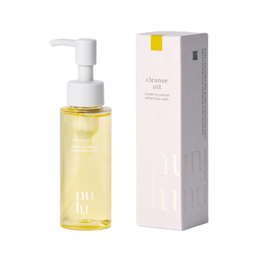 nulu  cleanse oil（クレンズオイル）80mL
