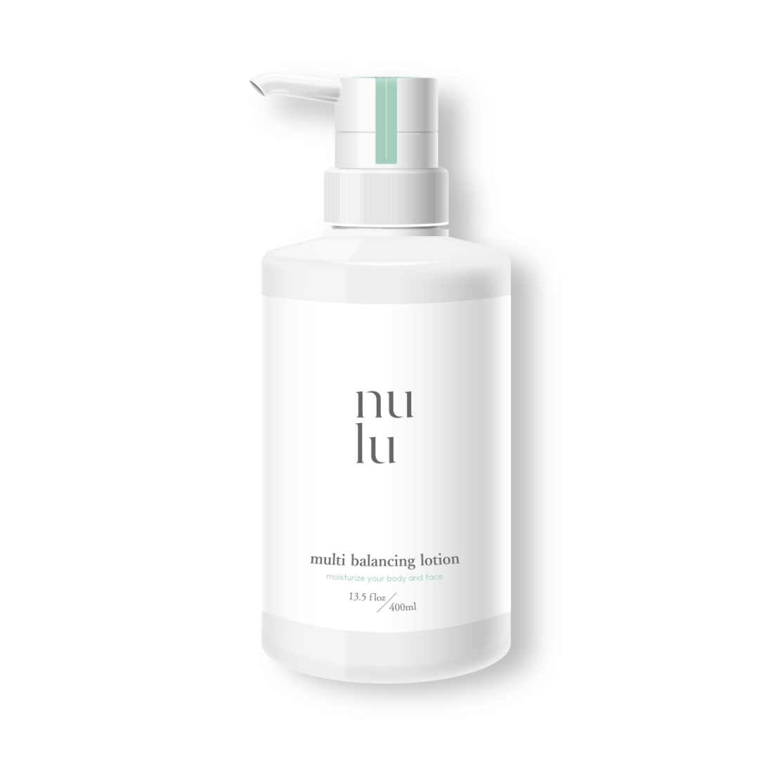 nulu multi balancing lotion  ヌル マルチバランシングローション　400mLボトル