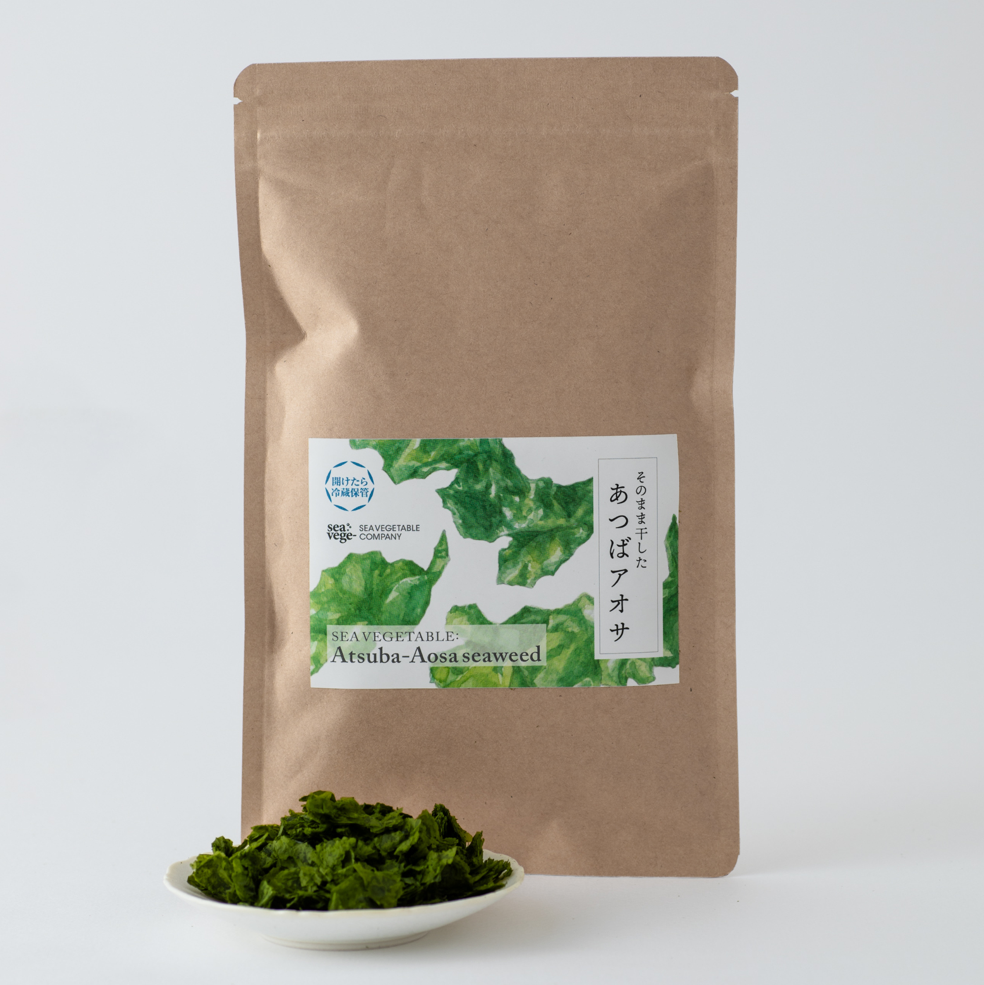 【7g】そのまま干した あつばアオサ