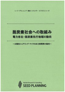 脱炭素社会への取組み　電力各社・脱炭素先行地域の動向