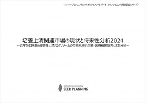 培養上清関連市場の現状と将来性分析2024