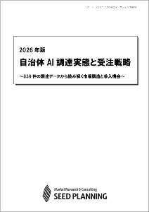 2026年版 自治体AI調達実態と受注戦略