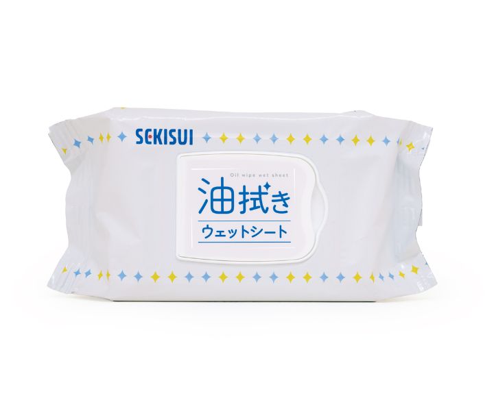 油拭きウェットシート
