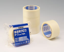 【グリーン購入法適合商品】新透明クロステープ No.784