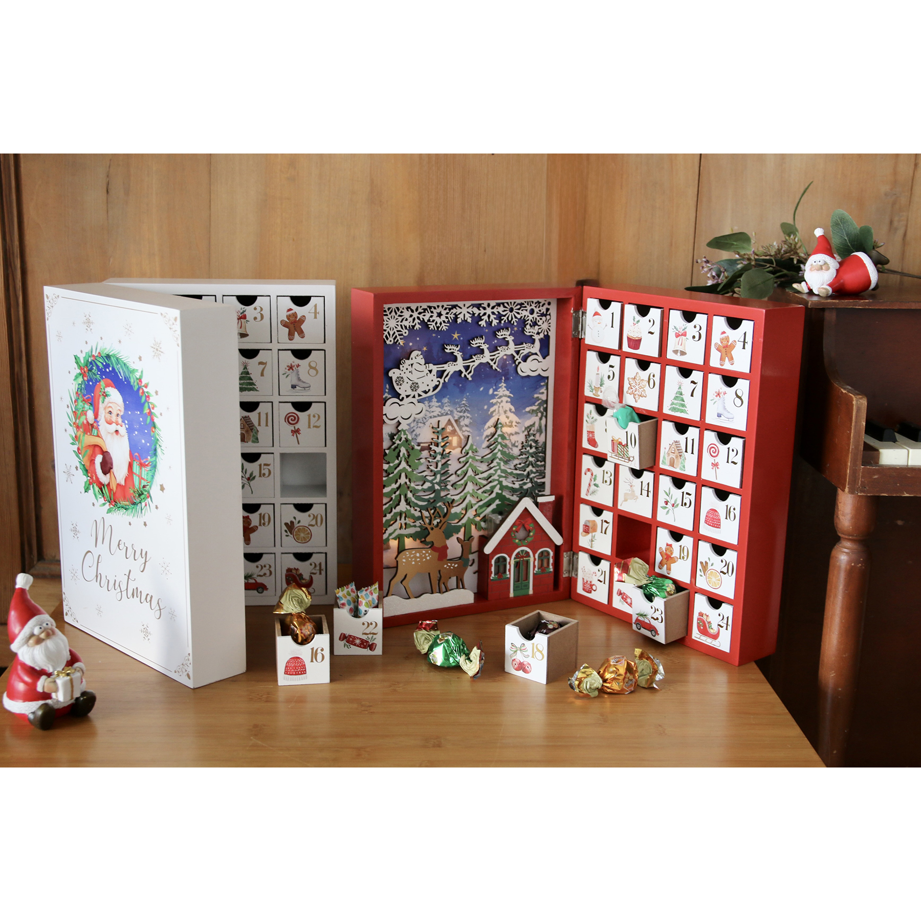 XMAS　P．１１　アドベントカレンダー