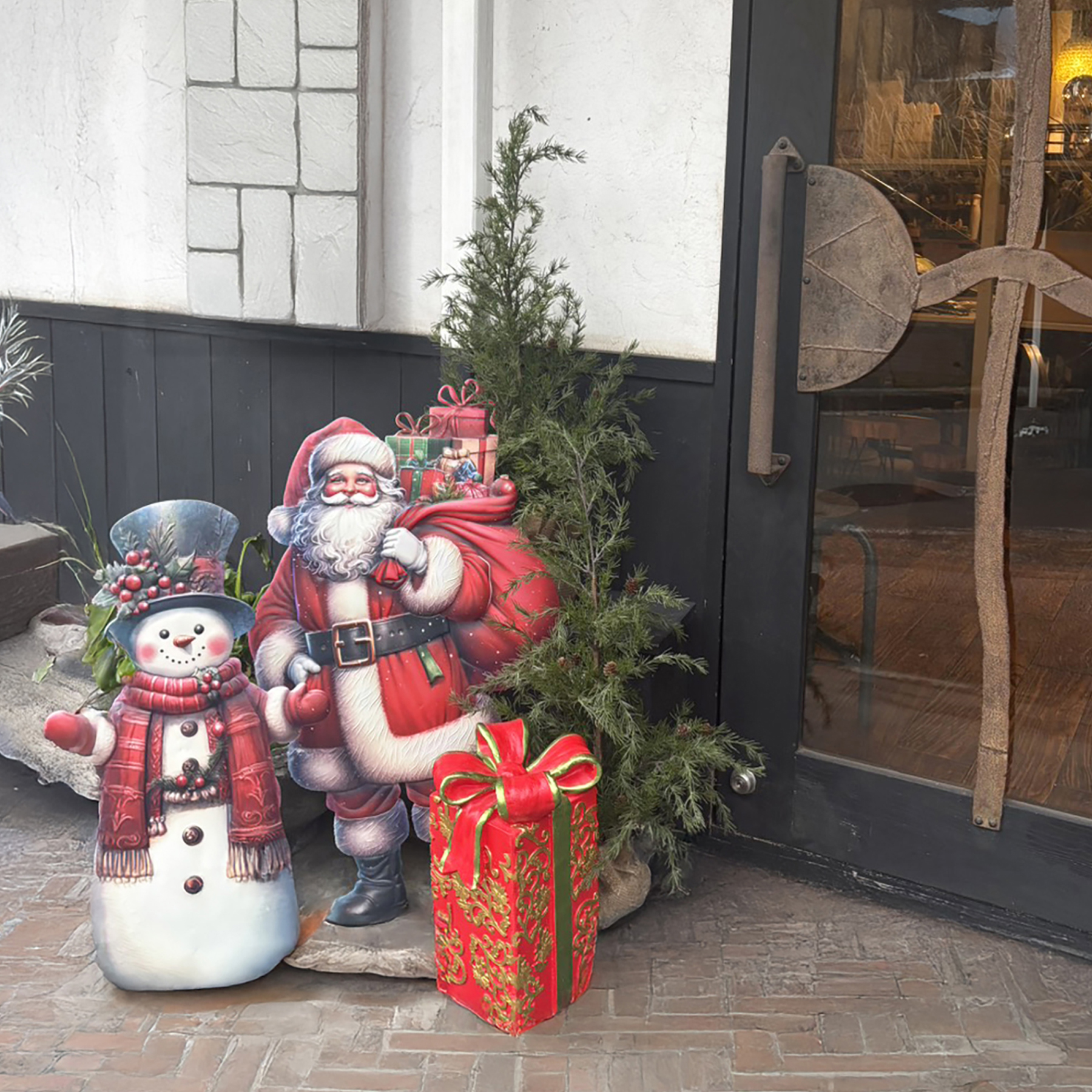 XMAS　P．４０　クリスマスディスプレイ