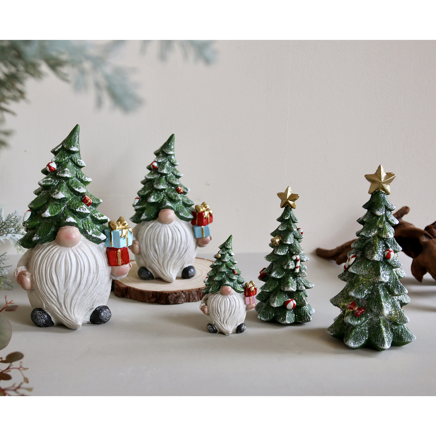 XMAS　P．１９　ツリーオブジェ