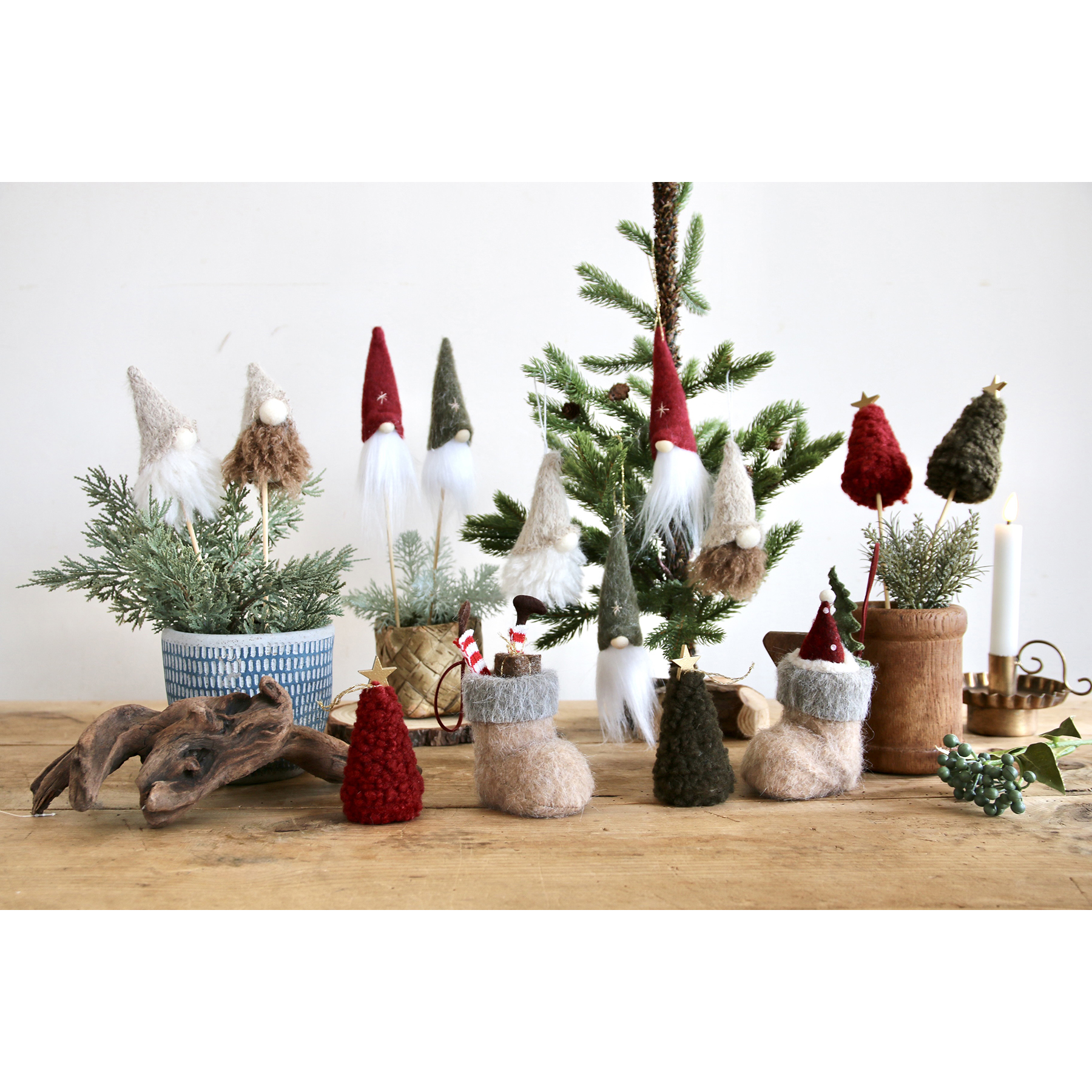 XMAS　P．２１～２２　フェルト