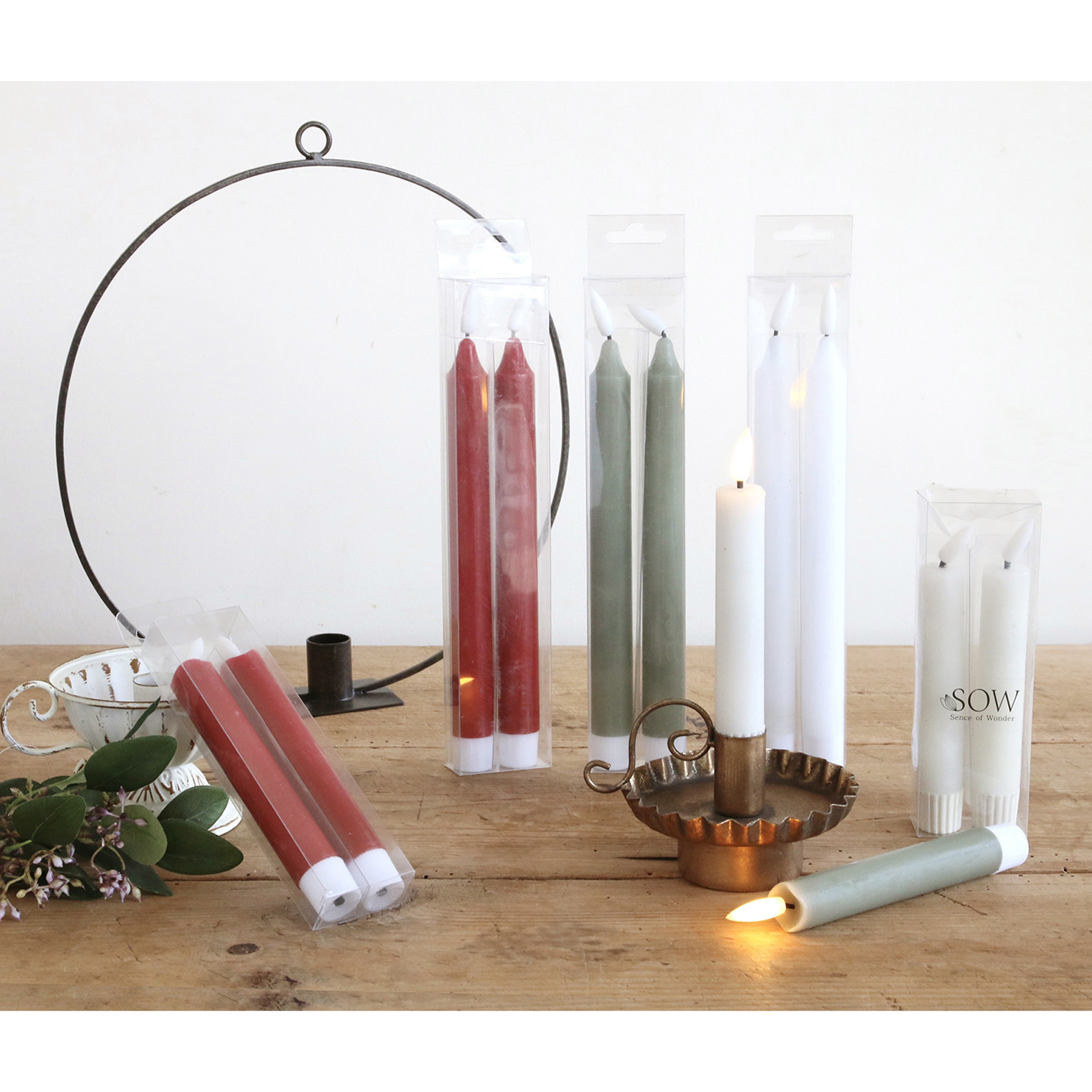 P．２９　LEDキャンドル