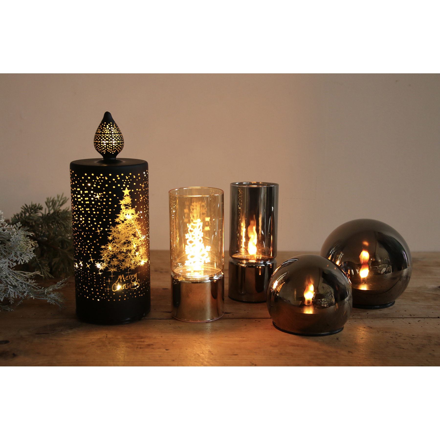 XMAS　P．３２　ガラスライト