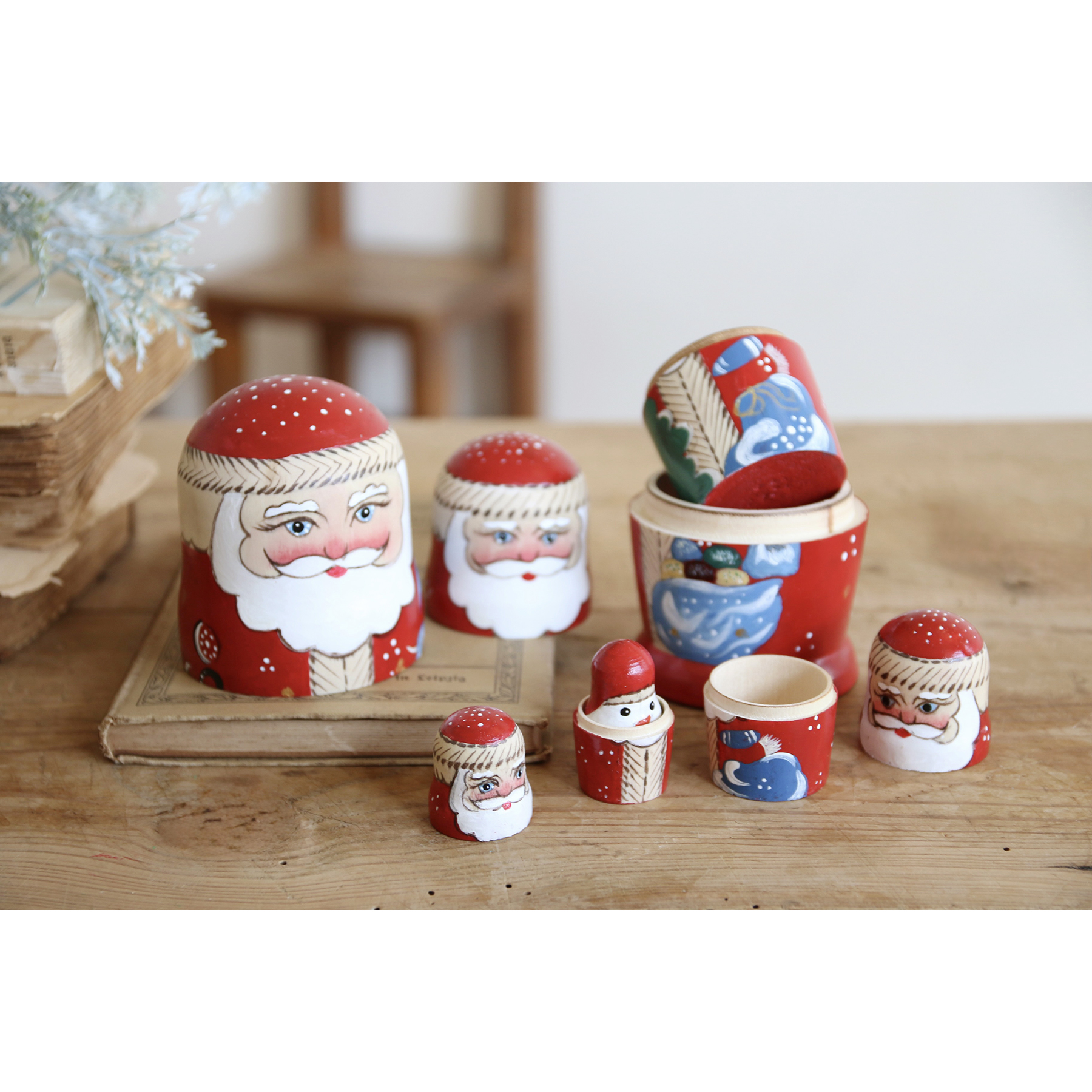 XMAS　P．１２　マトリョーシカ