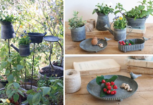 P．７９　ブリキガーデンピック