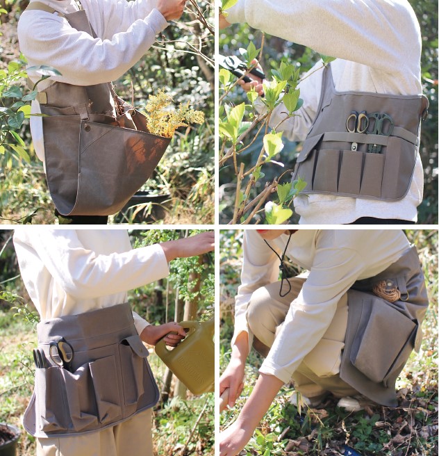 P．９２　多機能ガーデンエプロン