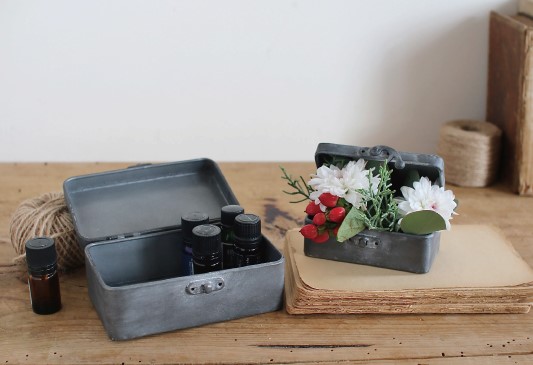 P．５８　ブリキミニボックス